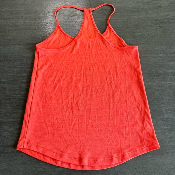 Under Armour Orange Red Tank Top XS - Picture 2 of 8